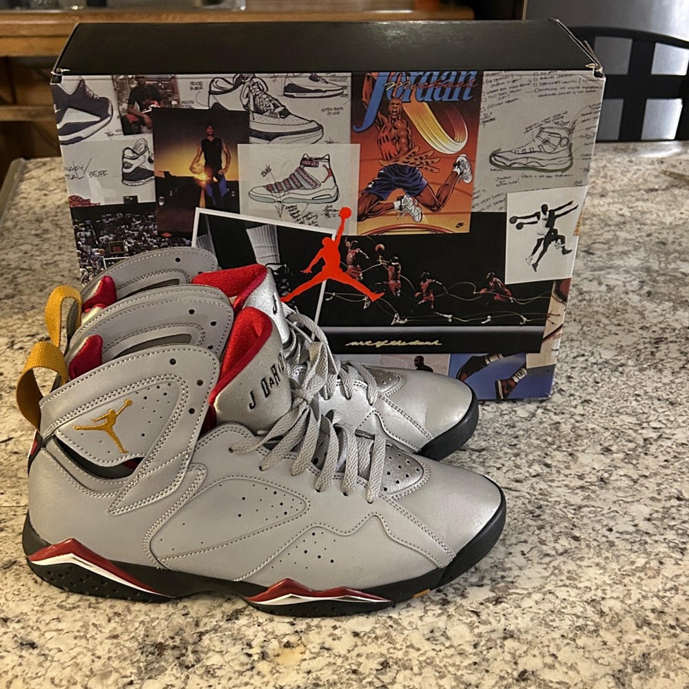 Air Jordan 7 Retro SP “Reflections of a Champion” - Picture 3 of 9